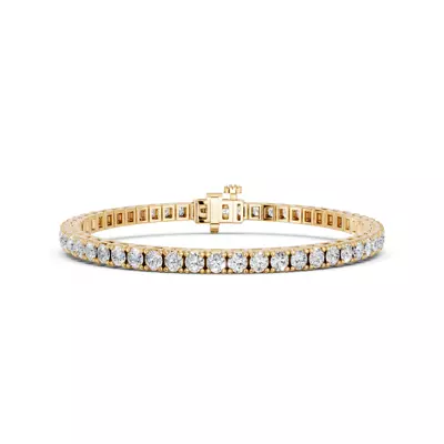 Classic Four-Prong Lab Diamond Tennis Bracelet (4 ct. tw.)