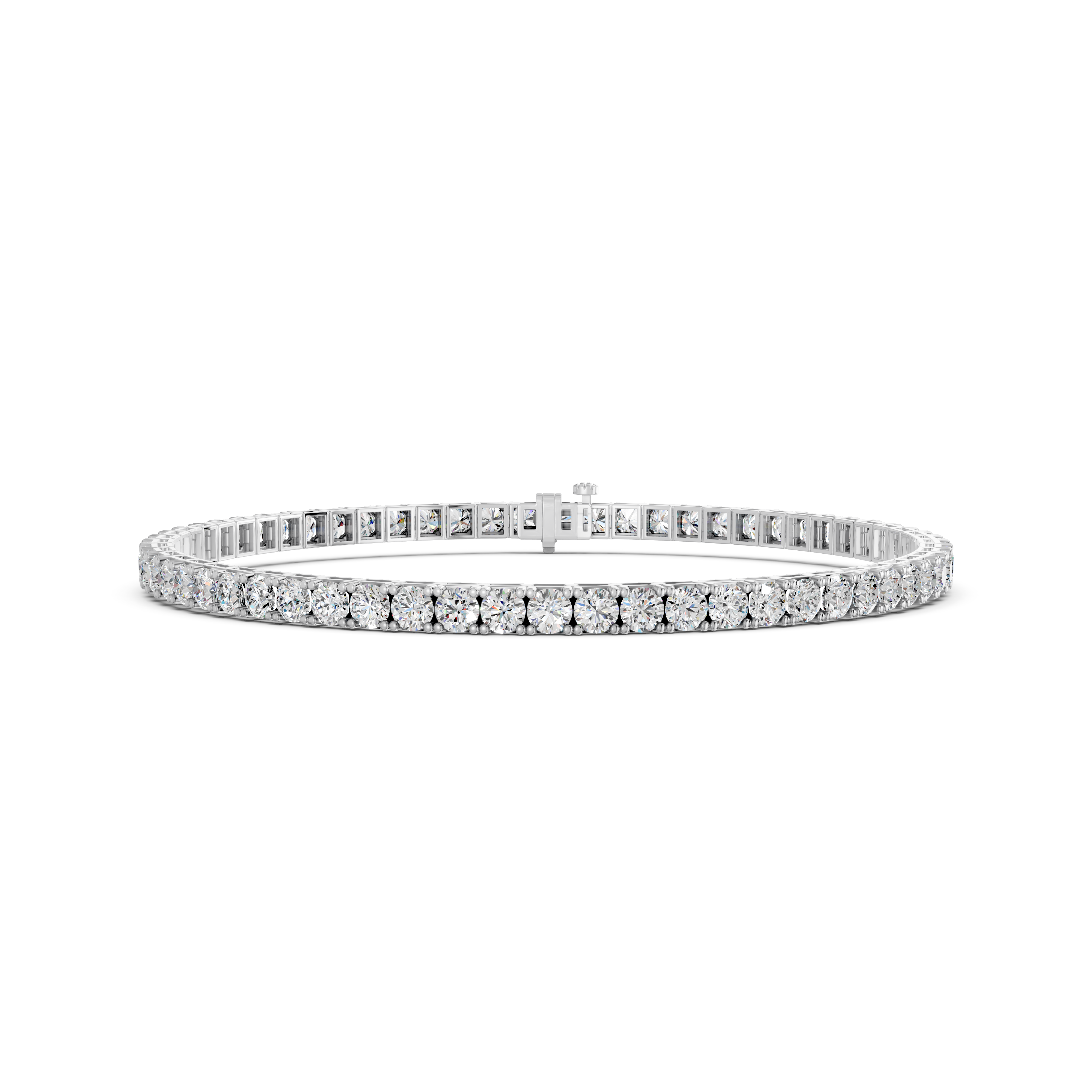 Classic Four-Prong Lab Diamond Tennis Bracelet (5 ct. tw.)