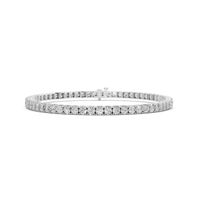 Classic Four-Prong Lab Diamond Tennis Bracelet (5 ct. tw.)