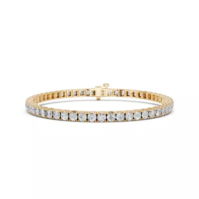 Classic Four-Prong Lab Diamond Tennis Bracelet (6 ct. tw.)