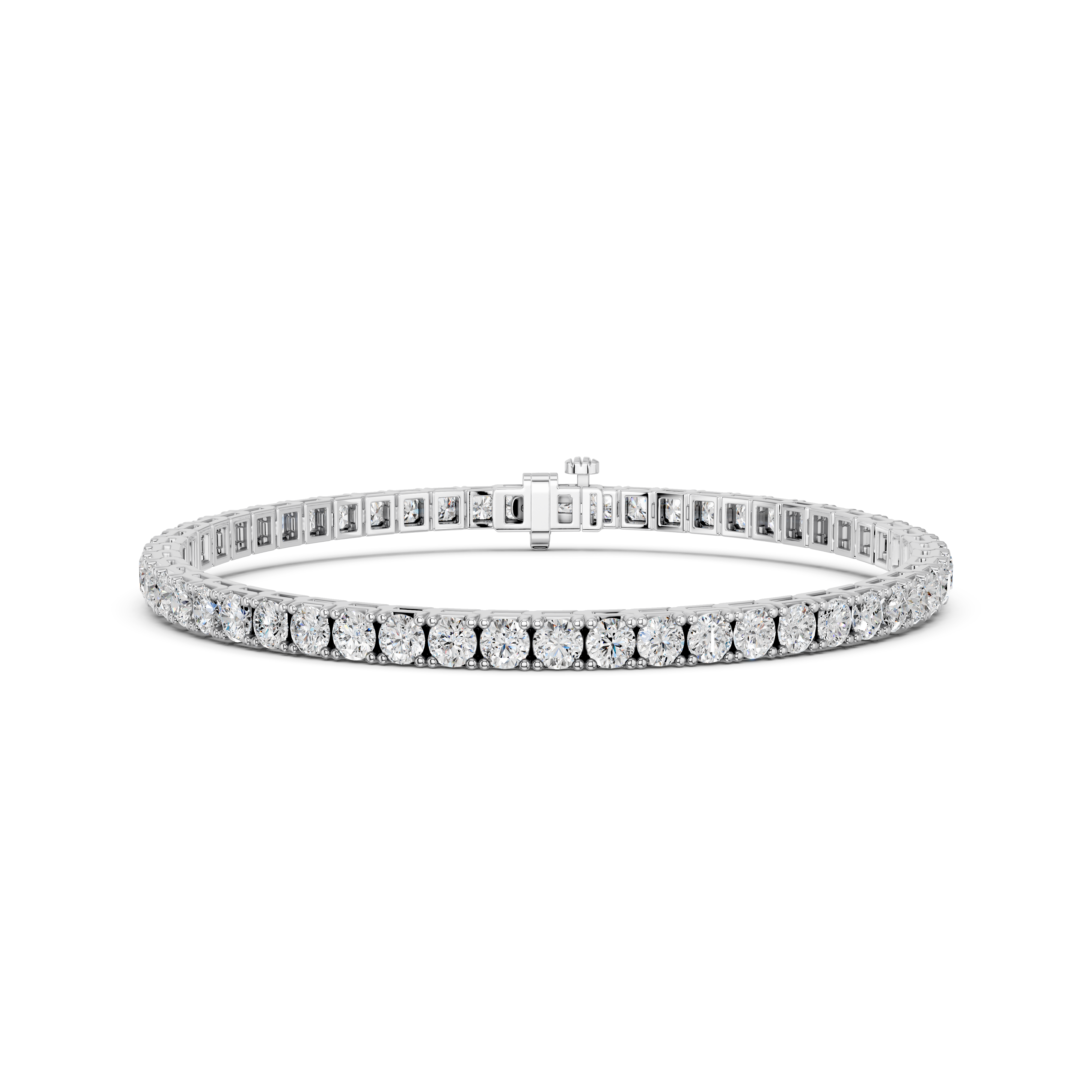Classic Four-Prong Lab Diamond Tennis Bracelet (7 ct. tw.)