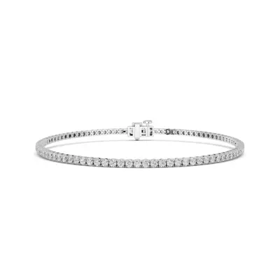 Refined Four-Prong Lab Diamond Tennis Bracelet (2 ct. tw.)