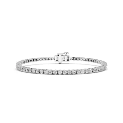 Refined Four-Prong Lab Diamond Tennis Bracelet (4 ct. tw.)
