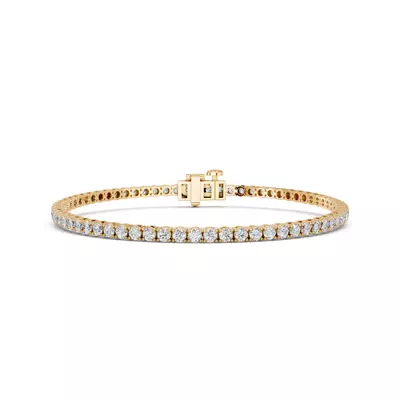 Refined Four-Prong Lab Diamond Tennis Bracelet (4 ct. tw.)
