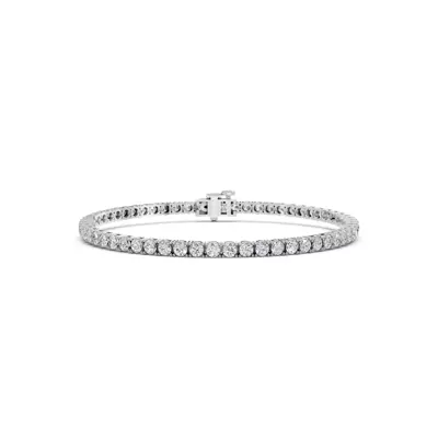 Refined Four-Prong Lab Diamond Tennis Bracelet (5 ct. tw.)