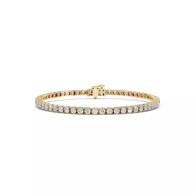 Refined Four-Prong Lab Diamond Tennis Bracelet (5 ct. tw.)