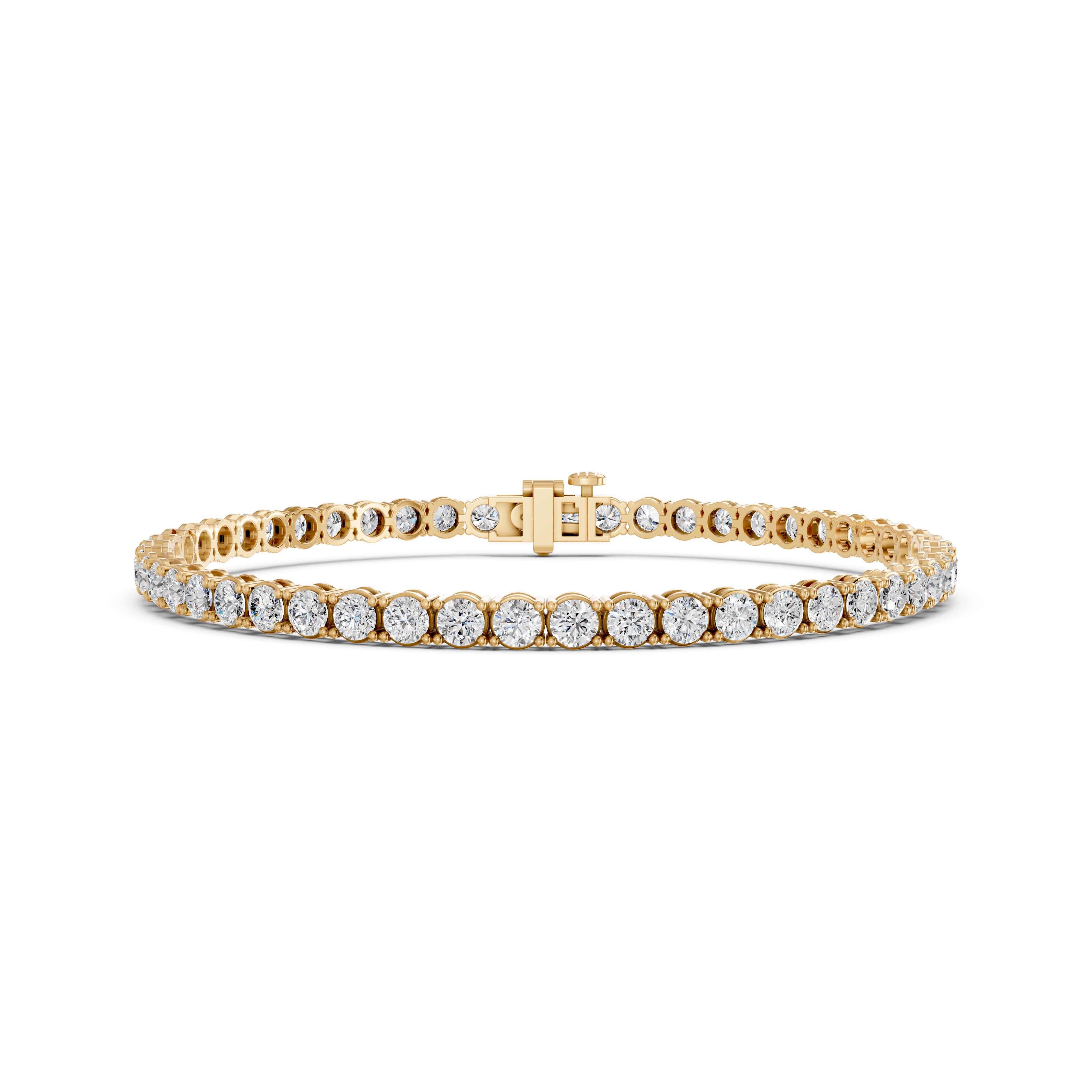 Refined Four-Prong Lab Diamond Tennis Bracelet (7 ct. tw.)
