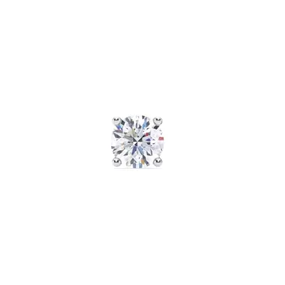 Single Diamond Screw Back Stud Earring (1ct)