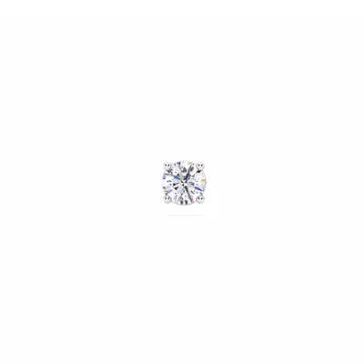 Single Diamond Stud Earring (1/4ct)