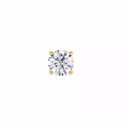 Single Diamond Stud Earring (1.5ct)