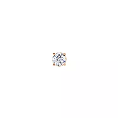 Single Diamond Stud Earring (1/4ct)