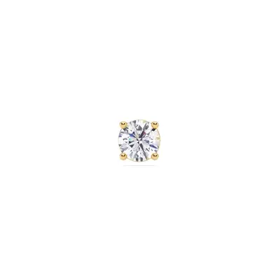 Single Diamond Stud Earring (1/2ct)