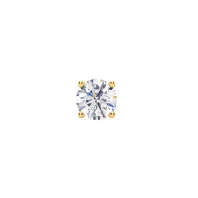 Single Diamond Stud Earring (1.5ct)