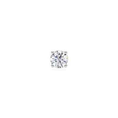 Single Diamond Stud Earring (1/2ct)