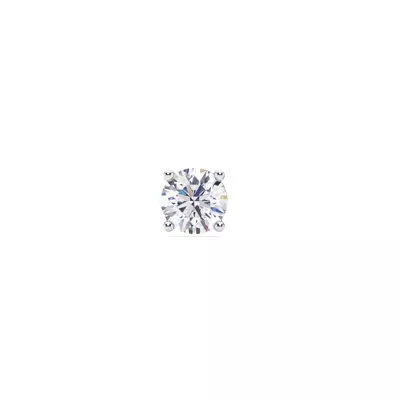 Single Diamond Stud Earring (3/4ct)