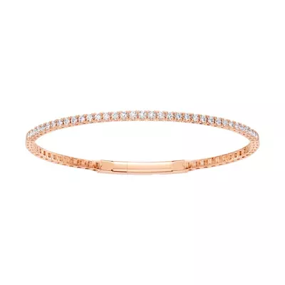 Tennis Lab Diamond Flex Bracelet