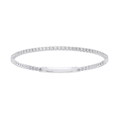 Tennis Lab Diamond Flex Bracelet