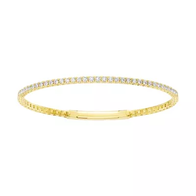 Tennis Lab Diamond Flex Bracelet