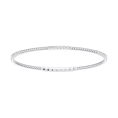 Velocity Active Flex Bar Lab Diamond Bracelet