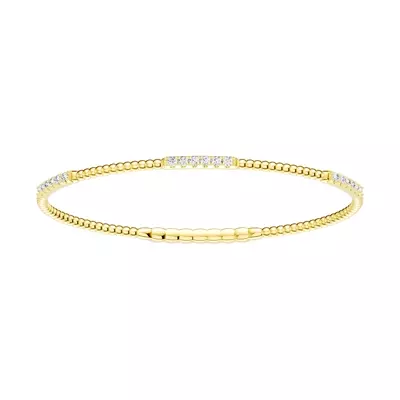 Bar Diamond Flex Bracelet