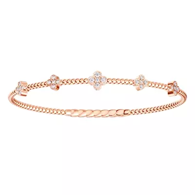 Clover Diamond Flex Bracelet