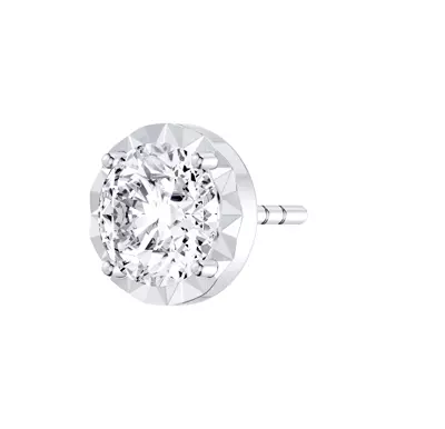 Amplify Faceted Bezel Lab Diamond Stud Earrings (2.00 ct. tw.)