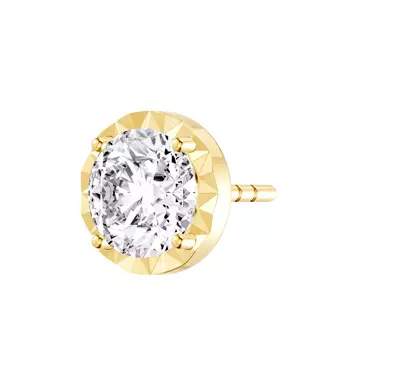 Amplify Faceted Bezel Lab Diamond Stud Earrings (2.00 ct. tw.)