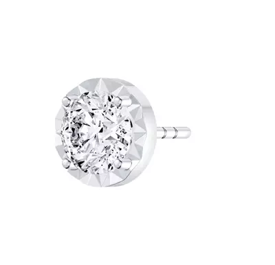Amplify Faceted Bezel Lab Diamond Stud Earrings (1.40 ct. tw.)