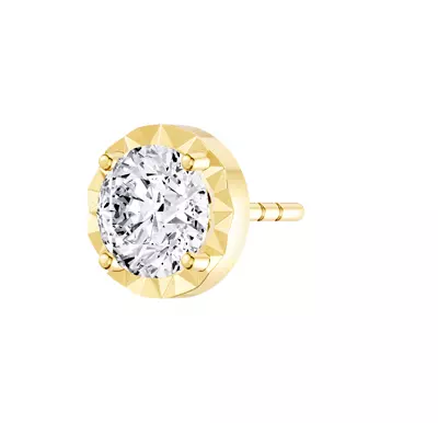 Amplify Faceted Bezel Lab Diamond Stud Earrings (1.40 ct. tw.)