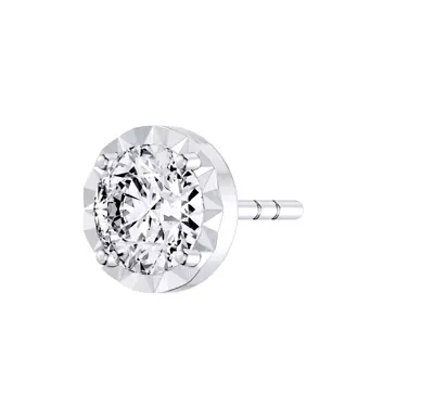 Amplify Faceted Bezel Lab Diamond Stud Earrings (1.00 ct. tw.)