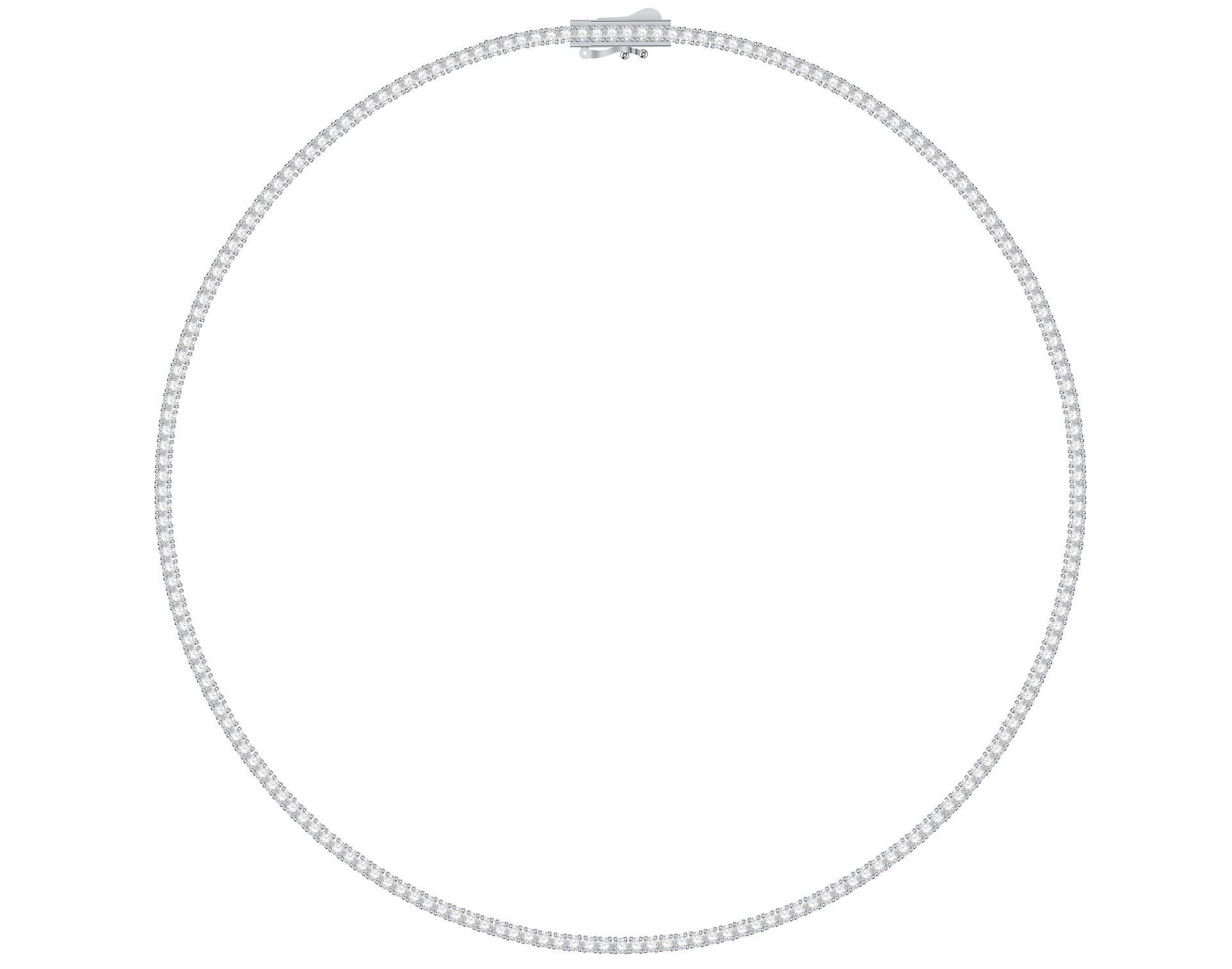 Classic Lab Diamond Tennis Necklace (5 ct. tw.)