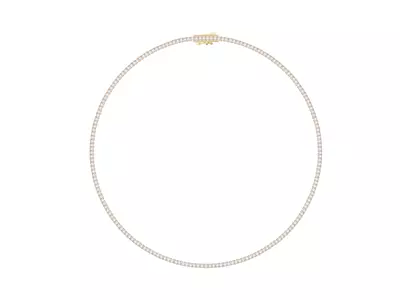 Classic Lab Diamond Tennis Necklace (5 ct. tw.)