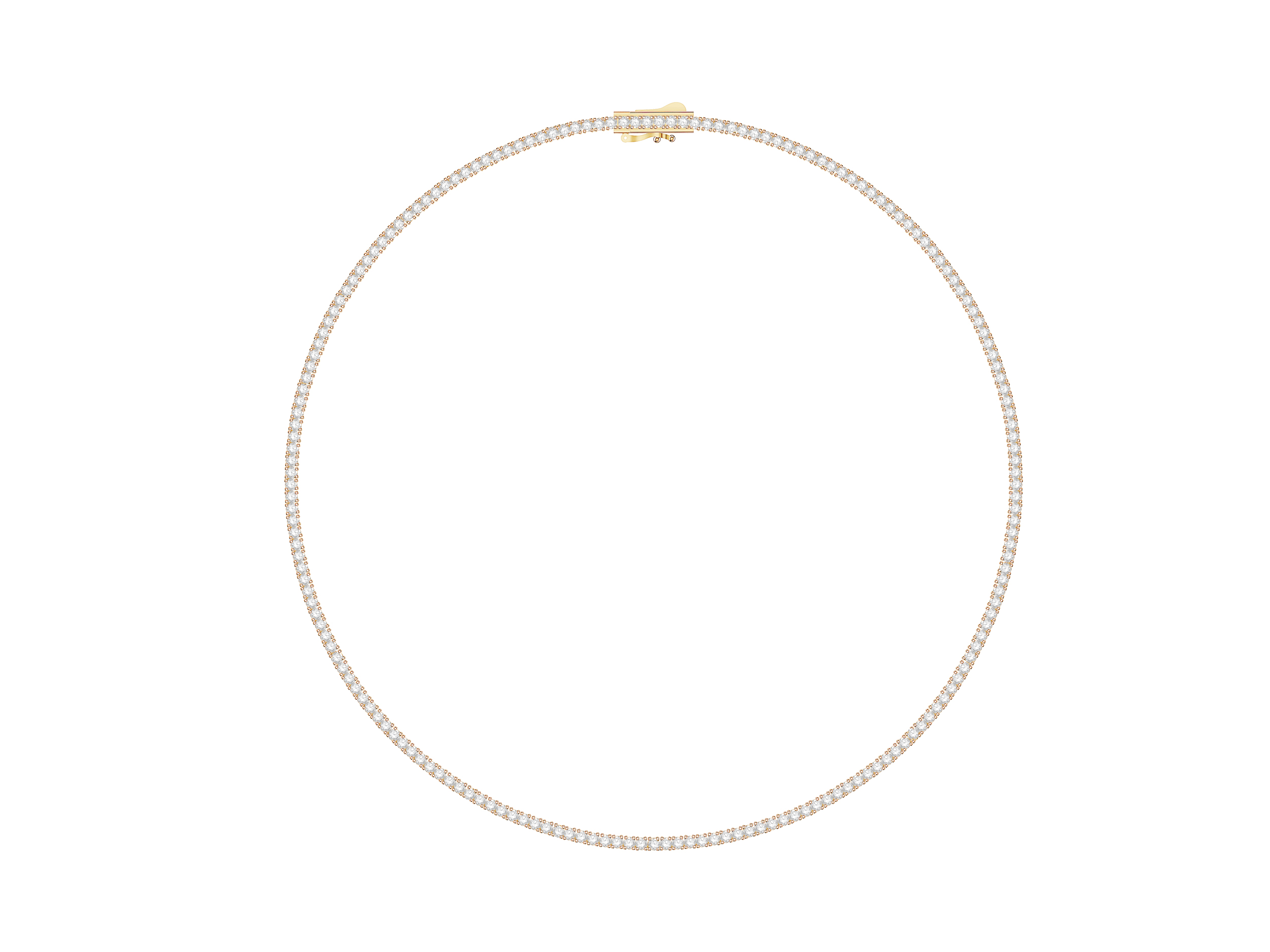 Classic Diamond Tennis Necklace (5 ct. tw.)
