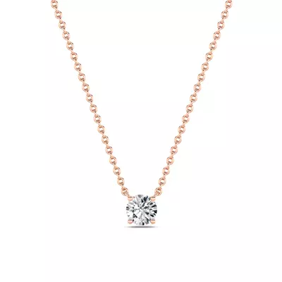 Floating Lab Diamond Solitaire Necklace (1.50 ct.)