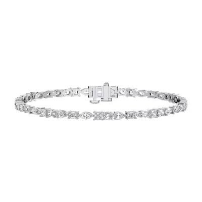 Isara Mixed Shape Lab Diamond Bracelet
