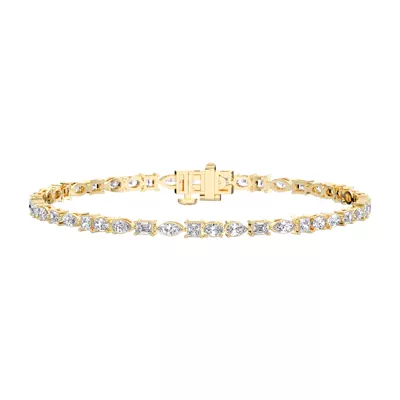 Isara Mixed Shape Lab Diamond Bracelet