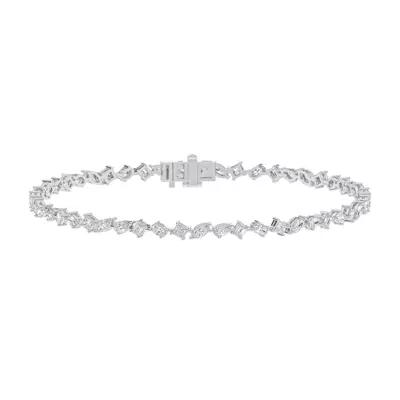 Zina Mixed Shape Lab Diamond Bracelet