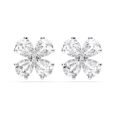 Petralis Pear-Shaped Lab Diamond Earrings