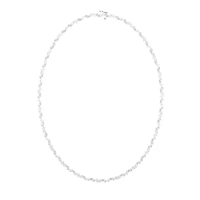 Zina Mixed Shape Lab Diamond Necklace