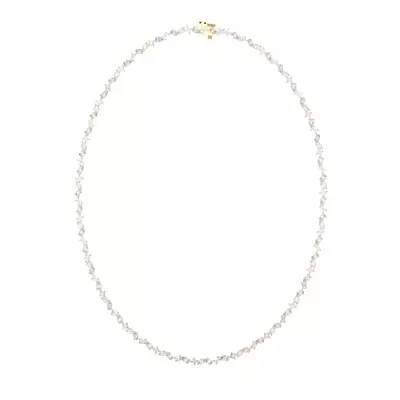 Zina Mixed Shape Lab Diamond Necklace