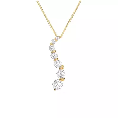 Journey Lab Diamond Necklace (2.00 ct. tw.)