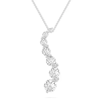 Journey Lab Diamond Necklace (1.00 ct. tw.)