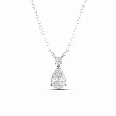 Pear Duo Lab Diamond Pendant (.50 ct. tw.)