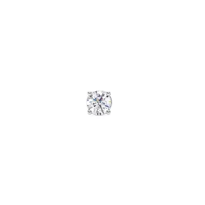 Single Lab Diamond Screw Back Stud Earring (1/4ct)