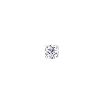 Single Lab Diamond Stud Earring (3/8ct)