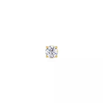 Single Lab Diamond Stud Earring (1/4ct)