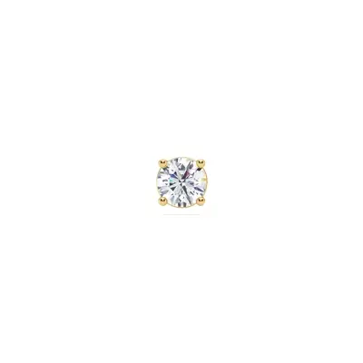 Single Lab Diamond Stud Earring (3/8ct)