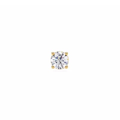 Single Lab Diamond Stud Earring (1/2ct)