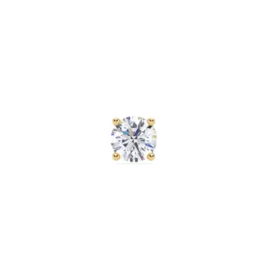 Single Lab Diamond Stud Earring (3/4ct)