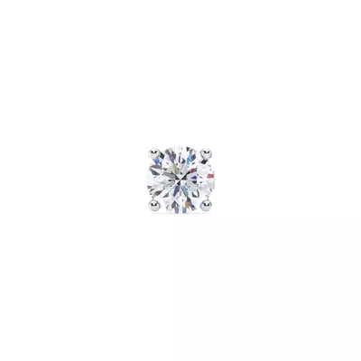 Single Lab Diamond Stud Earring (1ct)